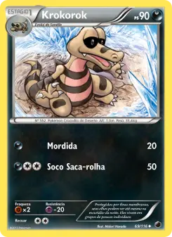 Krokorok — Congelamento de Plasma 69