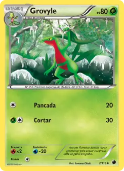 Grovyle — Congelamento de Plasma 7