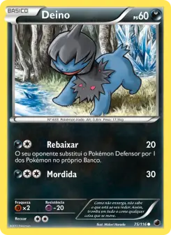 Deino — Congelamento de Plasma 75