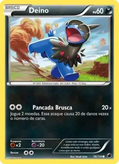 Deino — Congelamento de Plasma 76
