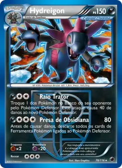 Hydreigon — Congelamento de Plasma 78