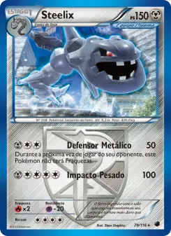 Steelix — Congelamento de Plasma 79