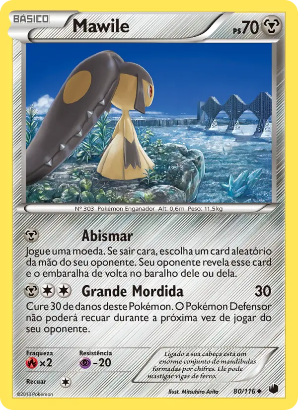 Mawile — Congelamento de Plasma 80