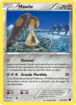 Mawile — Congelamento de Plasma 80