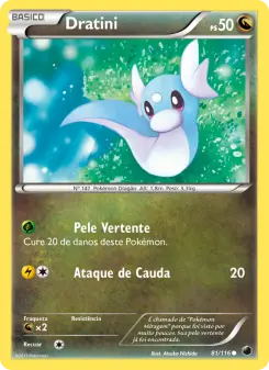 Dratini — Congelamento de Plasma 81