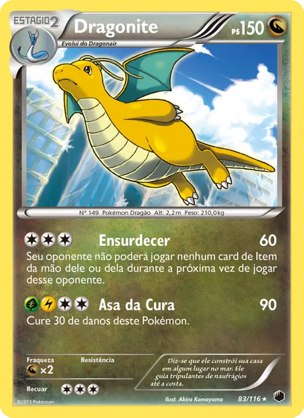 Dragonite — Congelamento de Plasma 83