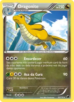 Dragonite — Congelamento de Plasma 83