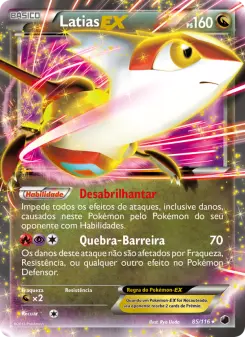 Latias-EX — Congelamento de Plasma 85