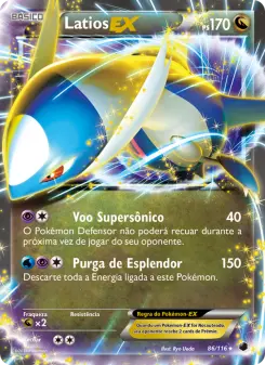 Latios-EX — Congelamento de Plasma 86