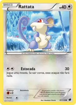Rattata — Congelamento de Plasma 87