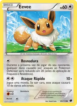 Eevee — Congelamento de Plasma 89