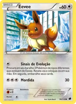 Eevee — Congelamento de Plasma 90