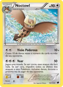Noctowl — Congelamento de Plasma 92