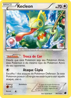 Kecleon — Congelamento de Plasma 94