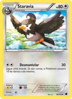 Staravia — Congelamento de Plasma 96