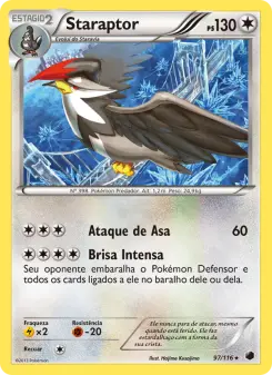 Staraptor — Congelamento de Plasma 97
