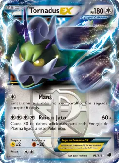Tornadus-EX — Congelamento de Plasma 98