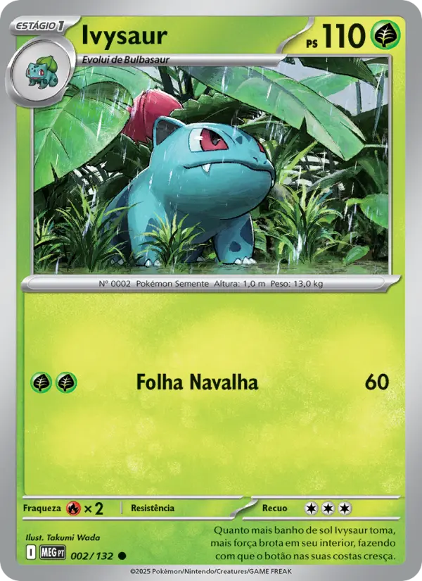 Ivysaur — Megaevolução 002