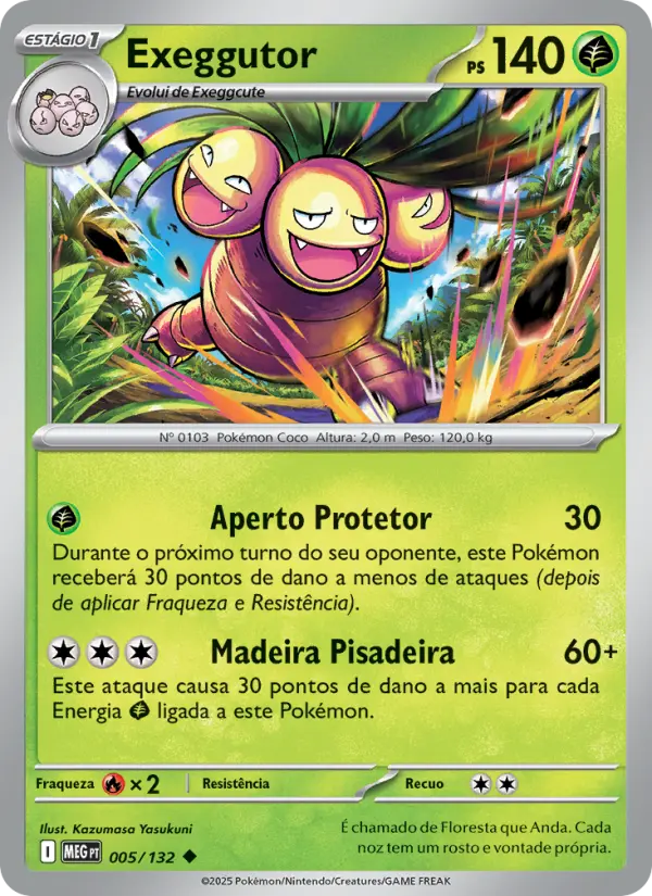 Exeggutor — Megaevolução 005