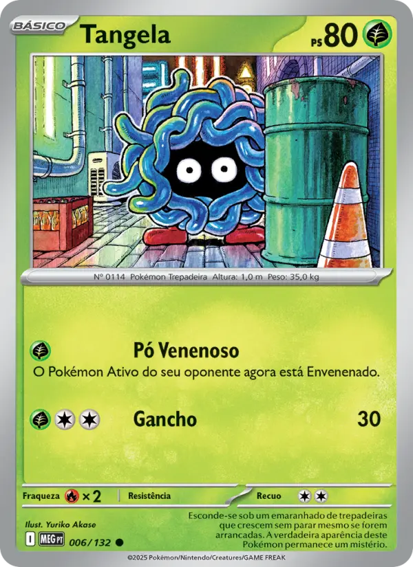 Tangela — Megaevolução 006