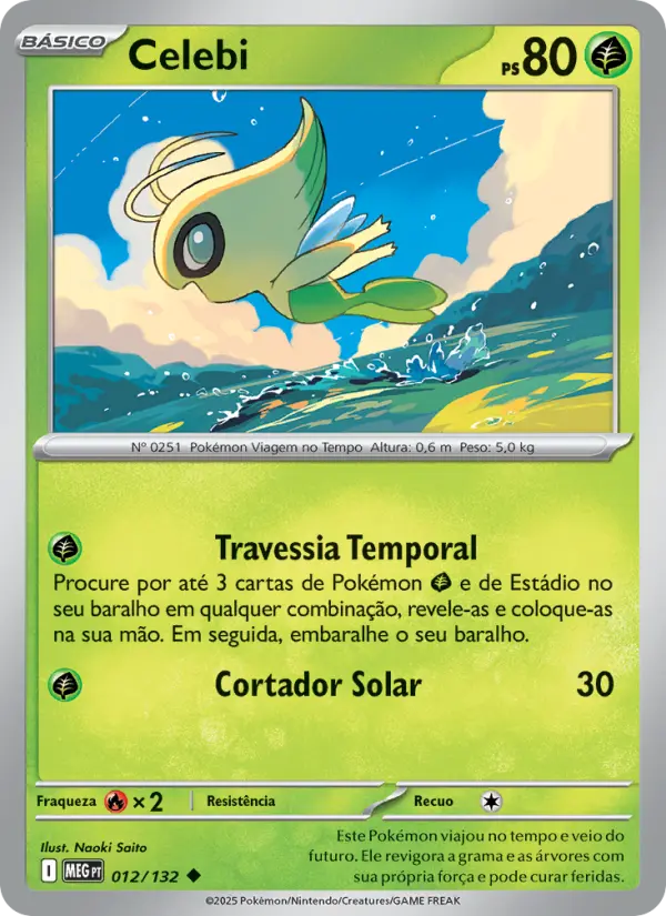 Celebi — Megaevolução 012