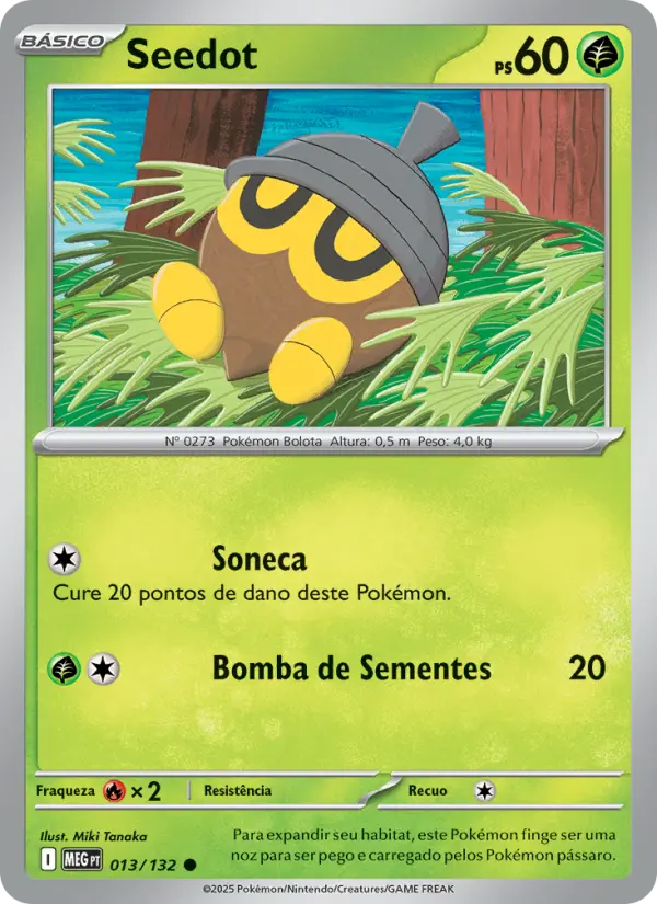 Seedot — Megaevolução 013