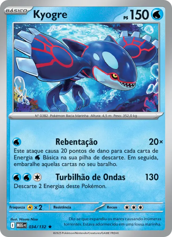 Kyogre — Megaevolução 034