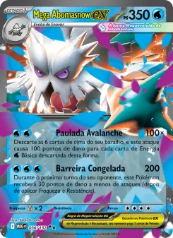 Mega Abomasnow ex