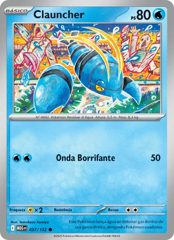 Clauncher — Megaevolução 037