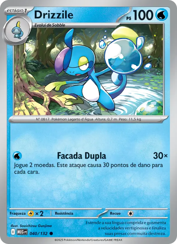 Drizzile — Megaevolução 040
