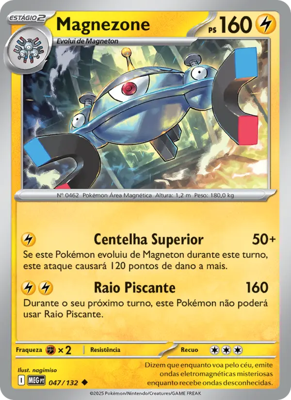 Magnezone — Megaevolução 047