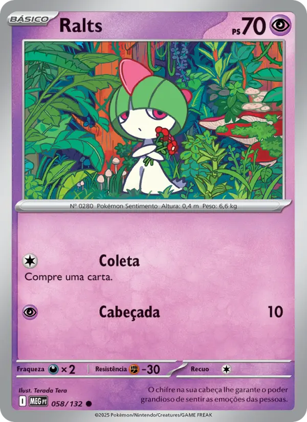 Ralts — Megaevolução 058