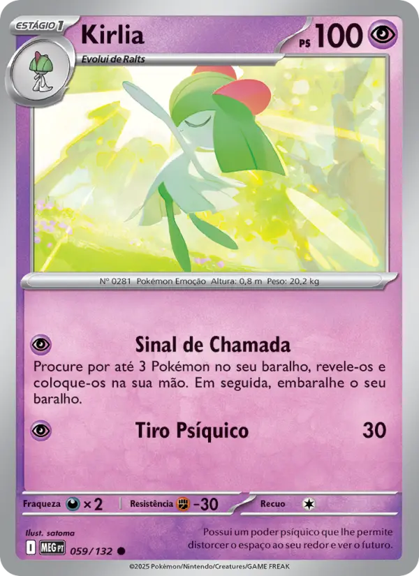 Kirlia — Megaevolução 059