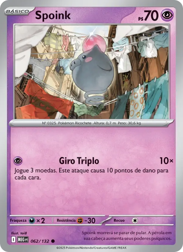 Spoink — Megaevolução 062