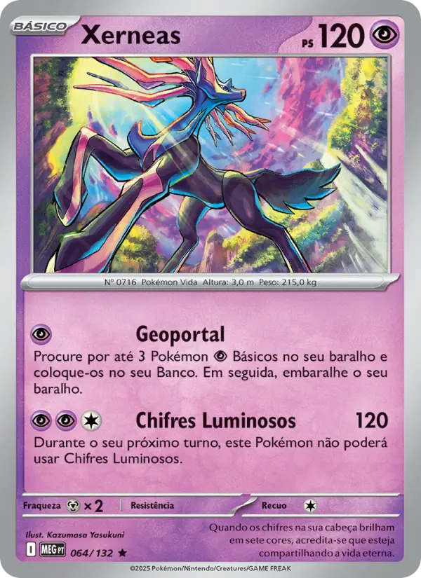 Xerneas — Megaevolução 064