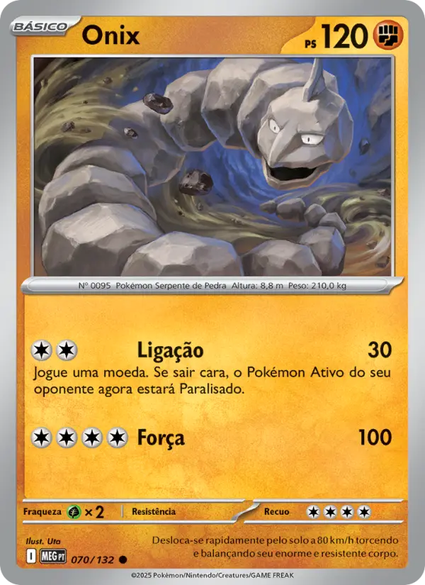 Onix — Megaevolução 070