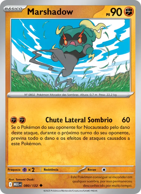 Marshadow — Megaevolução 080