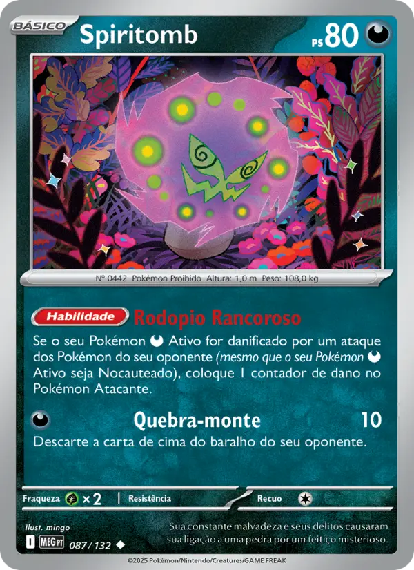 Spiritomb — Megaevolução 087