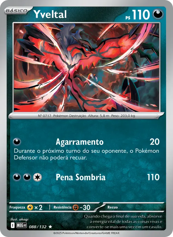 Yveltal — Megaevolução 088