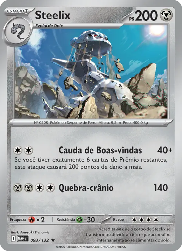 Steelix — Megaevolução 093