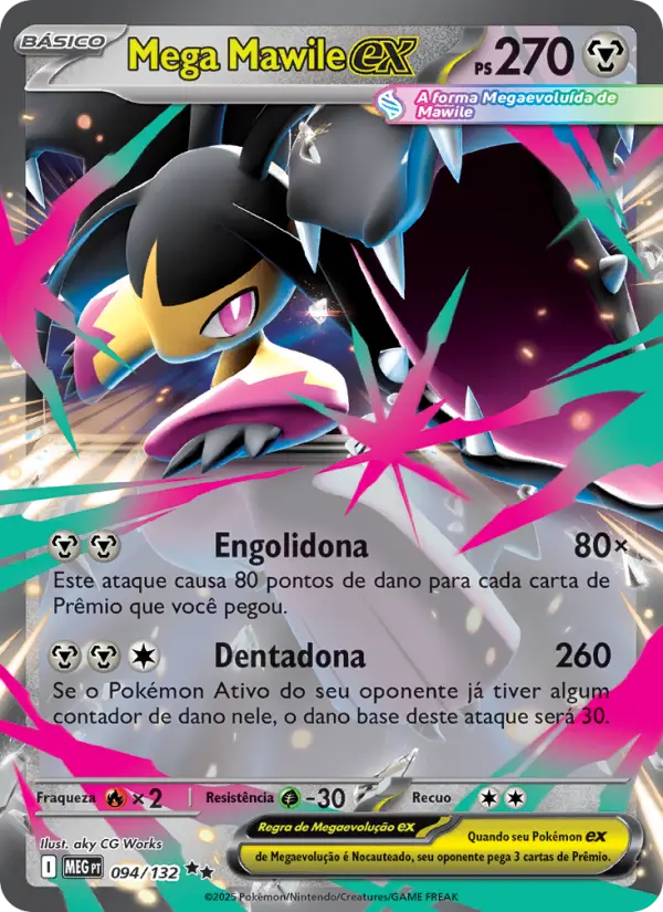 Mega Mawile ex — Megaevolução 094