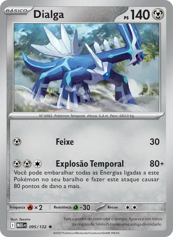 Dialga — Megaevolução 095