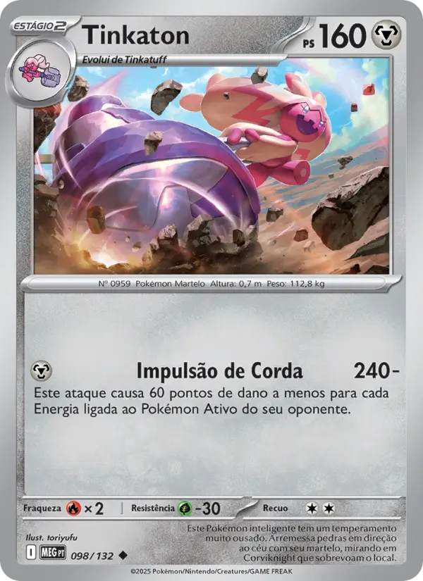 Tinkaton — Megaevolução 098