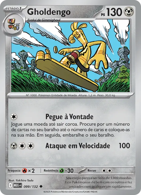 Gholdengo — Megaevolução 099