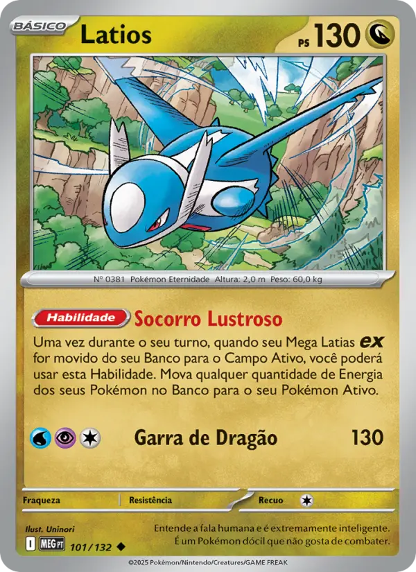 Latios — Megaevolução 101