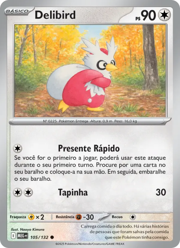 Delibird — Megaevolução 105