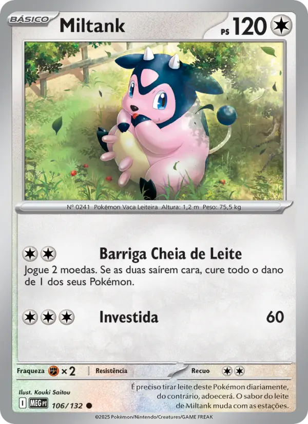 Miltank — Megaevolução 106