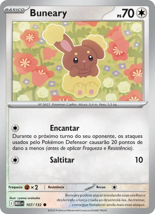 Buneary — Megaevolução 107