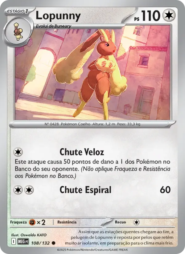 Lopunny — Megaevolução 108