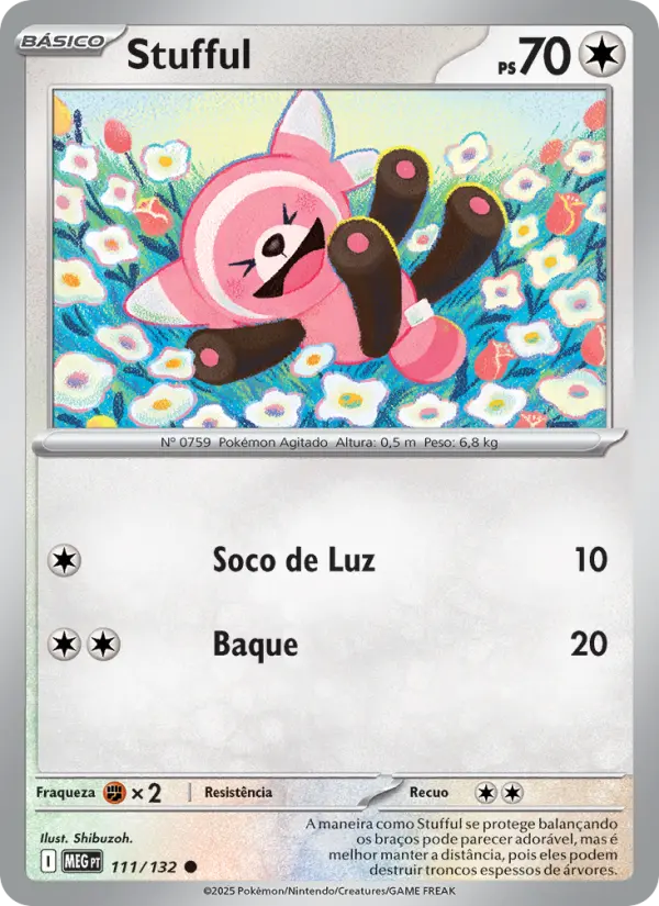 Stufful — Megaevolução 111